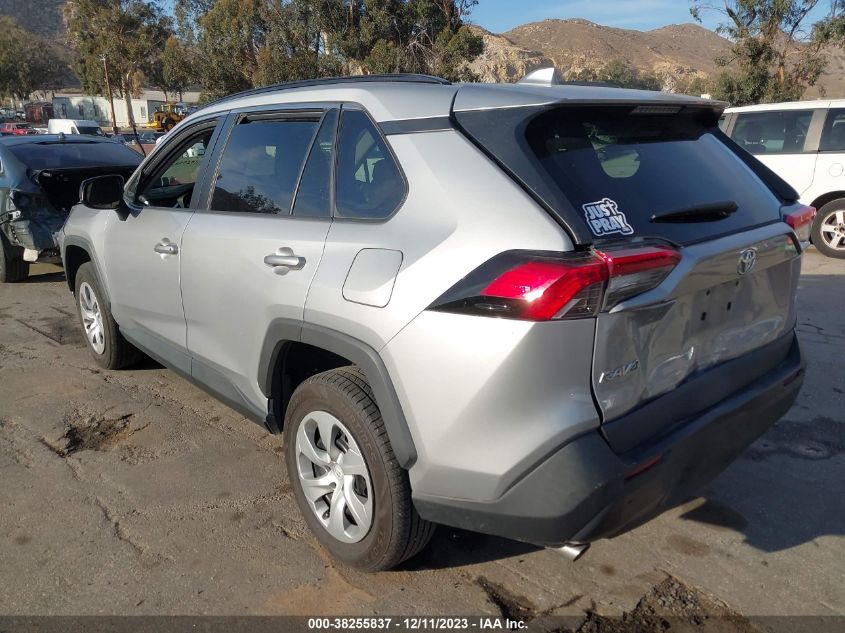 2021 TOYOTA RAV4 LE - 2T3H1RFV3MW147650