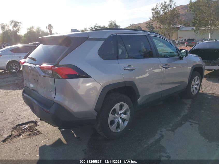 2021 TOYOTA RAV4 LE - 2T3H1RFV3MW147650