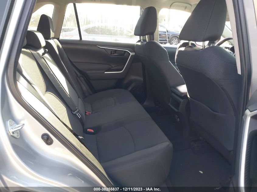 2021 TOYOTA RAV4 LE - 2T3H1RFV3MW147650