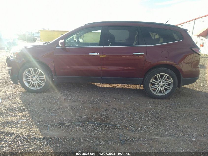 2015 CHEVROLET TRAVERSE 1LT - 1GNKRGKD1FJ384694
