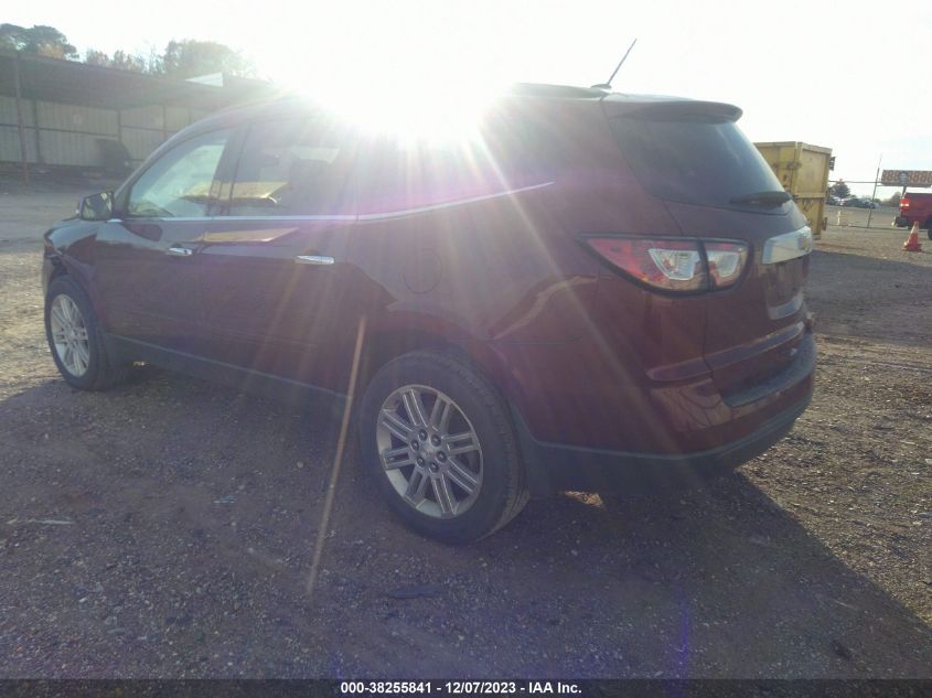 2015 CHEVROLET TRAVERSE 1LT - 1GNKRGKD1FJ384694