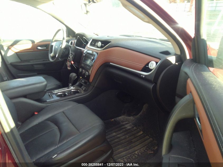 2015 CHEVROLET TRAVERSE 1LT - 1GNKRGKD1FJ384694