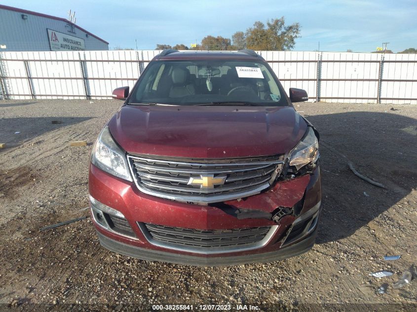 2015 CHEVROLET TRAVERSE 1LT - 1GNKRGKD1FJ384694