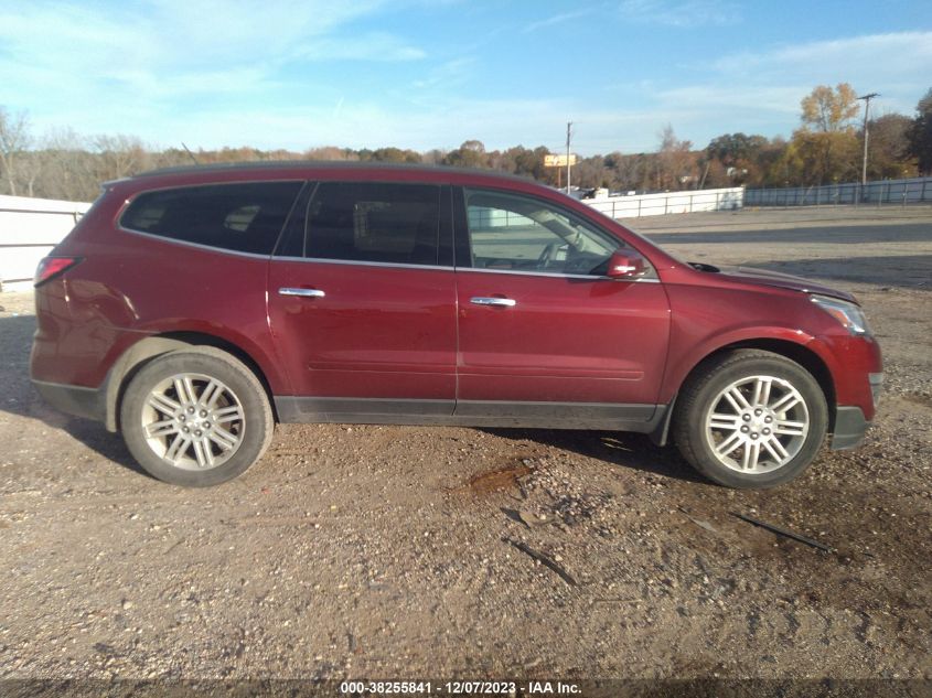 2015 CHEVROLET TRAVERSE 1LT - 1GNKRGKD1FJ384694
