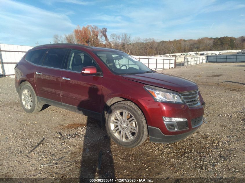 2015 CHEVROLET TRAVERSE 1LT - 1GNKRGKD1FJ384694