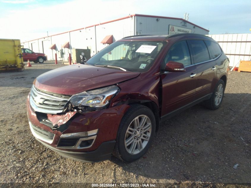 2015 CHEVROLET TRAVERSE 1LT - 1GNKRGKD1FJ384694