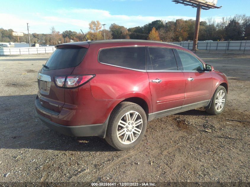 2015 CHEVROLET TRAVERSE 1LT - 1GNKRGKD1FJ384694