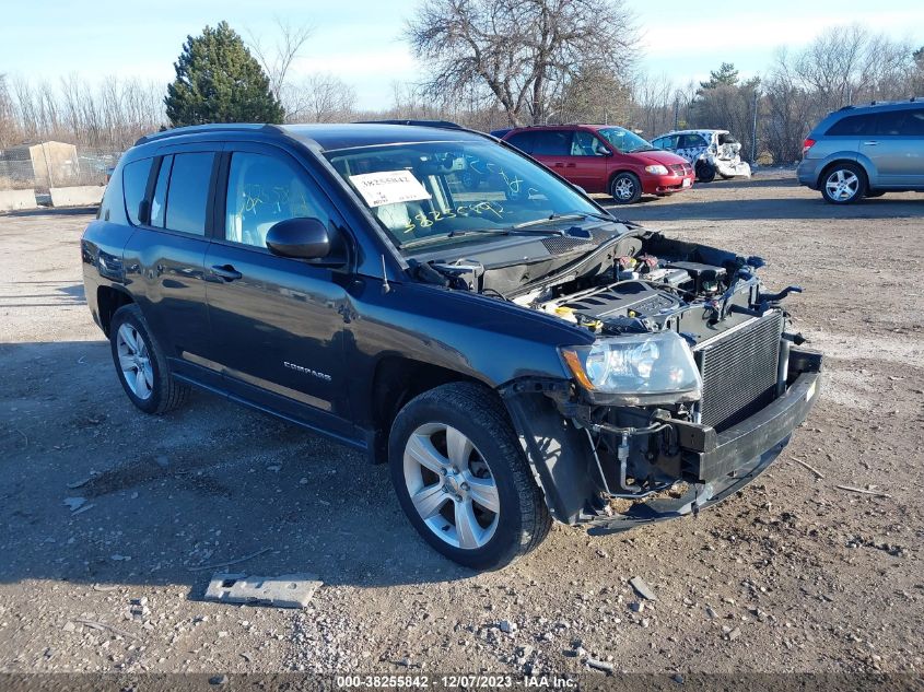 2016 JEEP COMPASS LATITUDE - 1C4NJDEB0GD587341