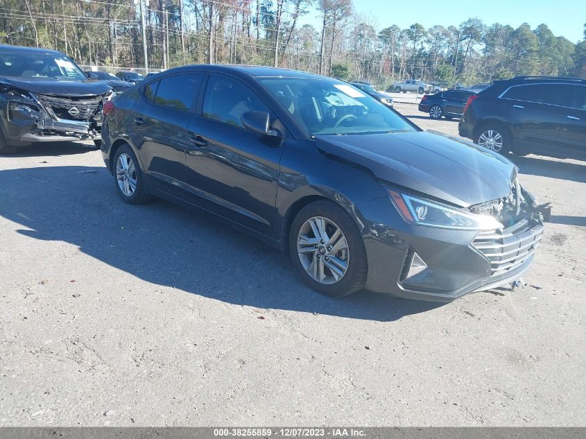 2020 HYUNDAI ELANTRA SEL/VALUE/LIMITED - 5NPD84LF0LH592914