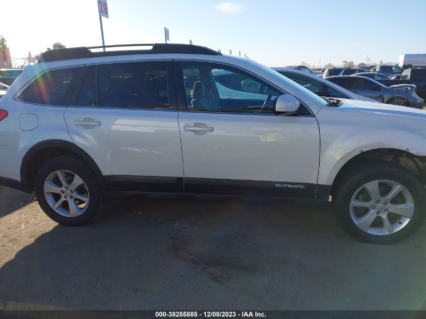 2014 SUBARU OUTBACK 2.5I PREMIUM - 4S4BRBCC5E3233941