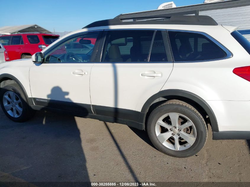 2014 SUBARU OUTBACK 2.5I PREMIUM - 4S4BRBCC5E3233941
