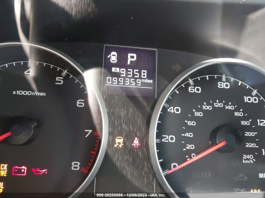 2014 SUBARU OUTBACK 2.5I PREMIUM - 4S4BRBCC5E3233941