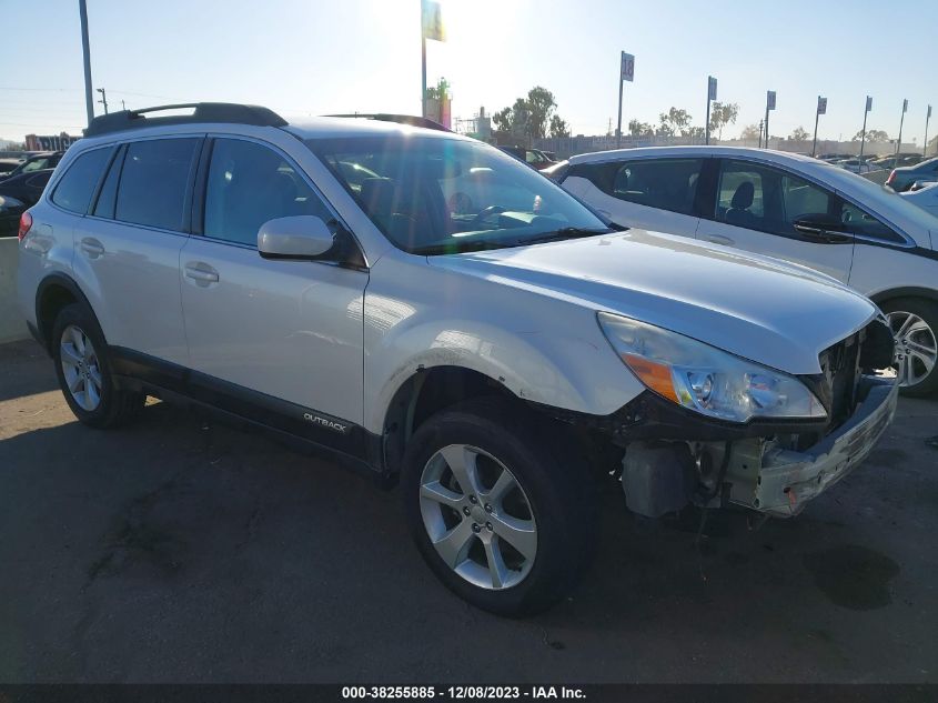 2014 SUBARU OUTBACK 2.5I PREMIUM - 4S4BRBCC5E3233941