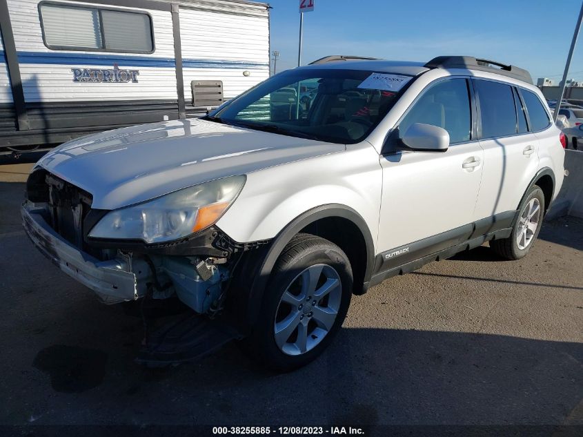 2014 SUBARU OUTBACK 2.5I PREMIUM - 4S4BRBCC5E3233941