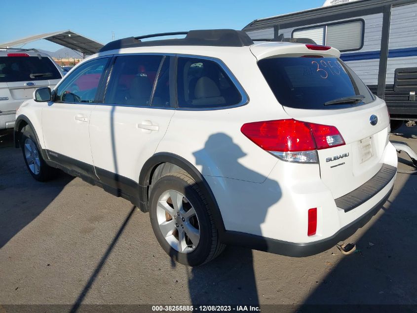 2014 SUBARU OUTBACK 2.5I PREMIUM - 4S4BRBCC5E3233941