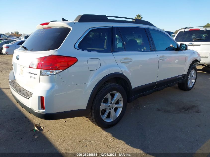 2014 SUBARU OUTBACK 2.5I PREMIUM - 4S4BRBCC5E3233941