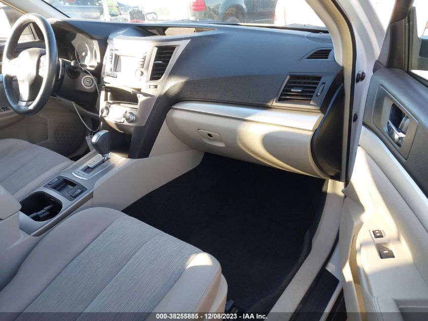 2014 SUBARU OUTBACK 2.5I PREMIUM - 4S4BRBCC5E3233941