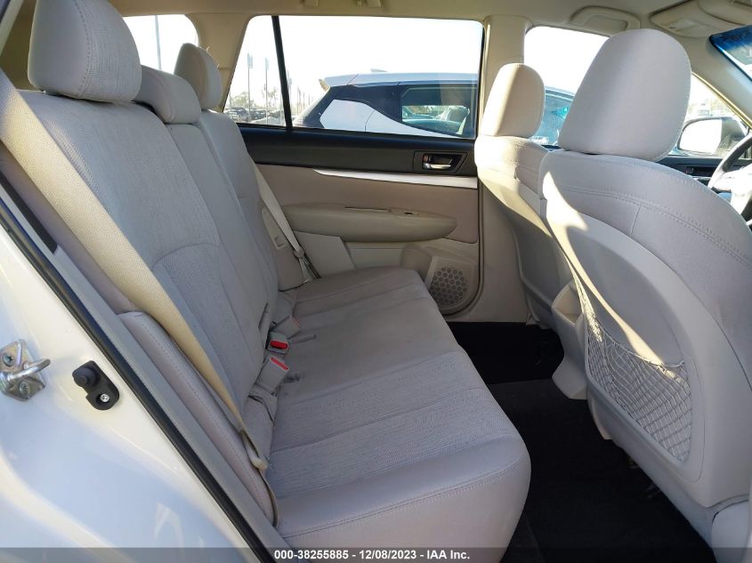 2014 SUBARU OUTBACK 2.5I PREMIUM - 4S4BRBCC5E3233941