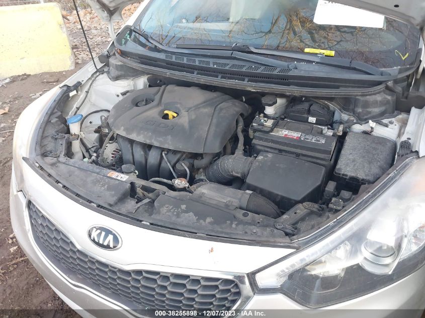 2015 KIA FORTE EX - KNAFX4A82F5302416