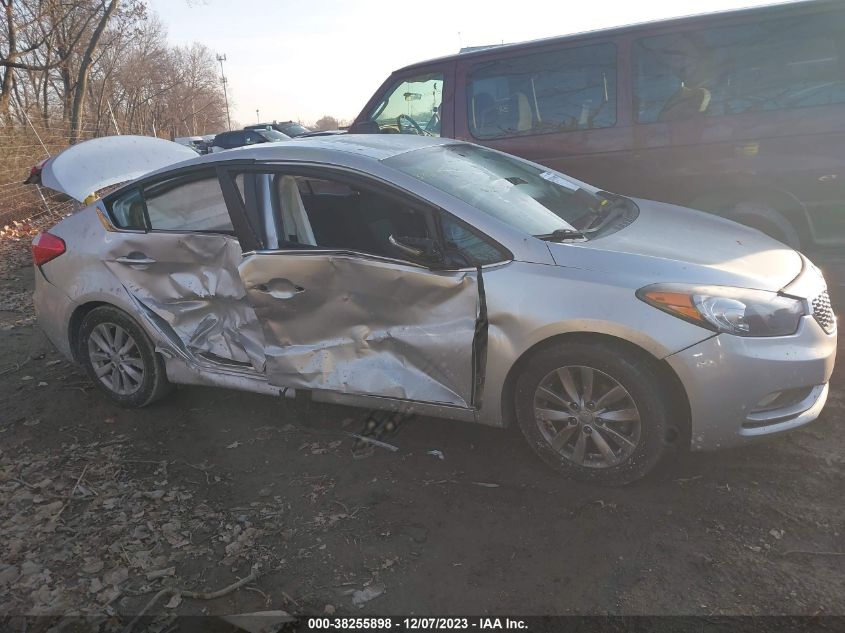2015 KIA FORTE EX - KNAFX4A82F5302416