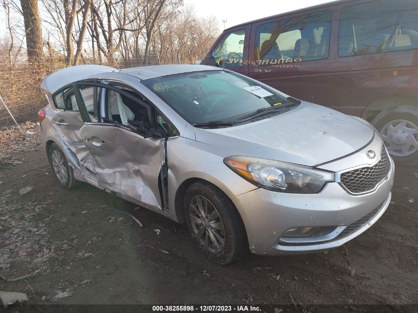 2015 KIA FORTE EX - KNAFX4A82F5302416