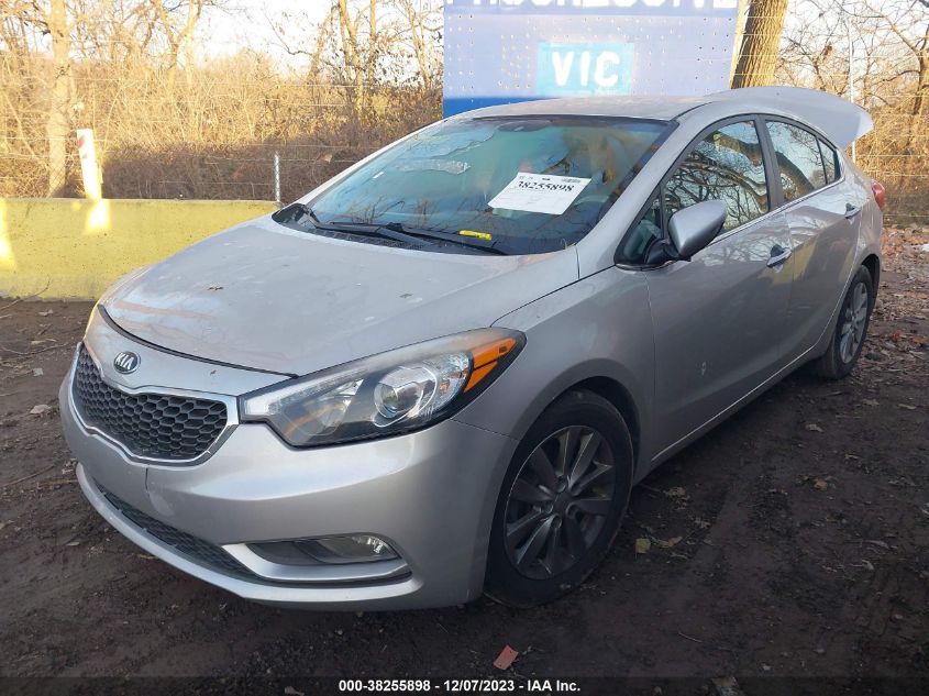 2015 KIA FORTE EX - KNAFX4A82F5302416
