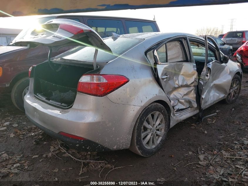 2015 KIA FORTE EX - KNAFX4A82F5302416
