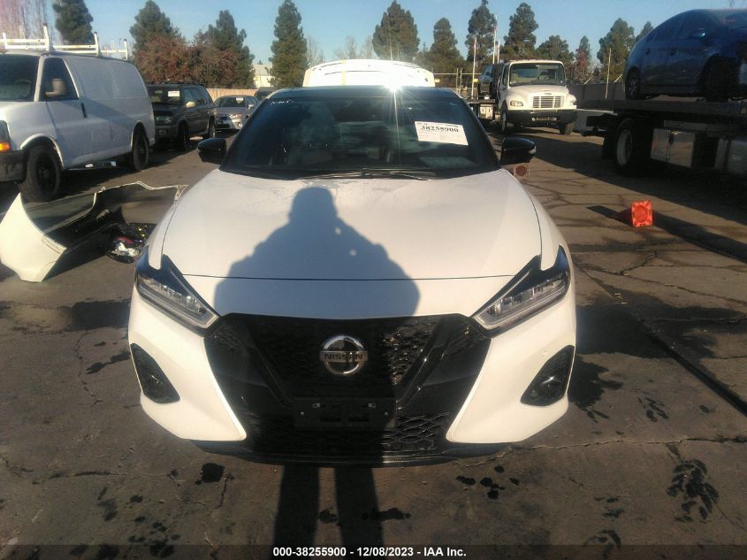 2021 NISSAN MAXIMA SR - 1N4AA6EV5MC516650