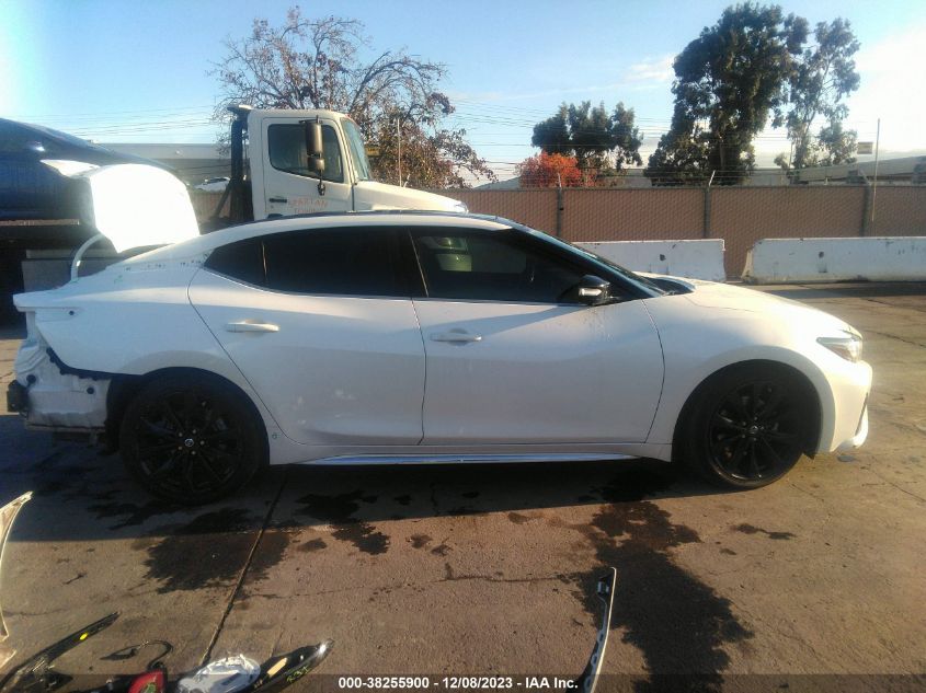 2021 NISSAN MAXIMA SR - 1N4AA6EV5MC516650