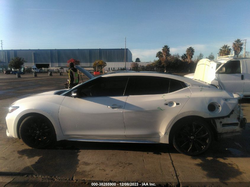 2021 NISSAN MAXIMA SR - 1N4AA6EV5MC516650