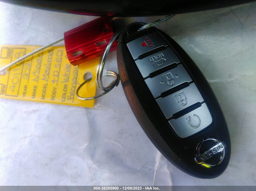 2021 NISSAN MAXIMA SR - 1N4AA6EV5MC516650