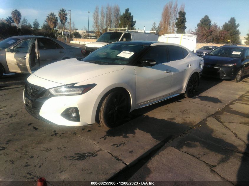 2021 NISSAN MAXIMA SR - 1N4AA6EV5MC516650