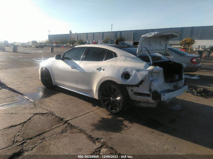 2021 NISSAN MAXIMA SR - 1N4AA6EV5MC516650
