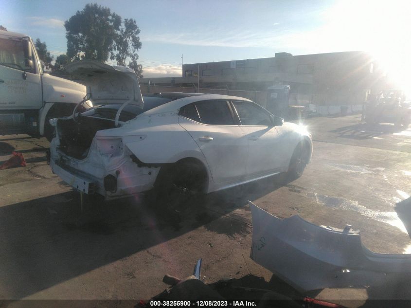 2021 NISSAN MAXIMA SR - 1N4AA6EV5MC516650