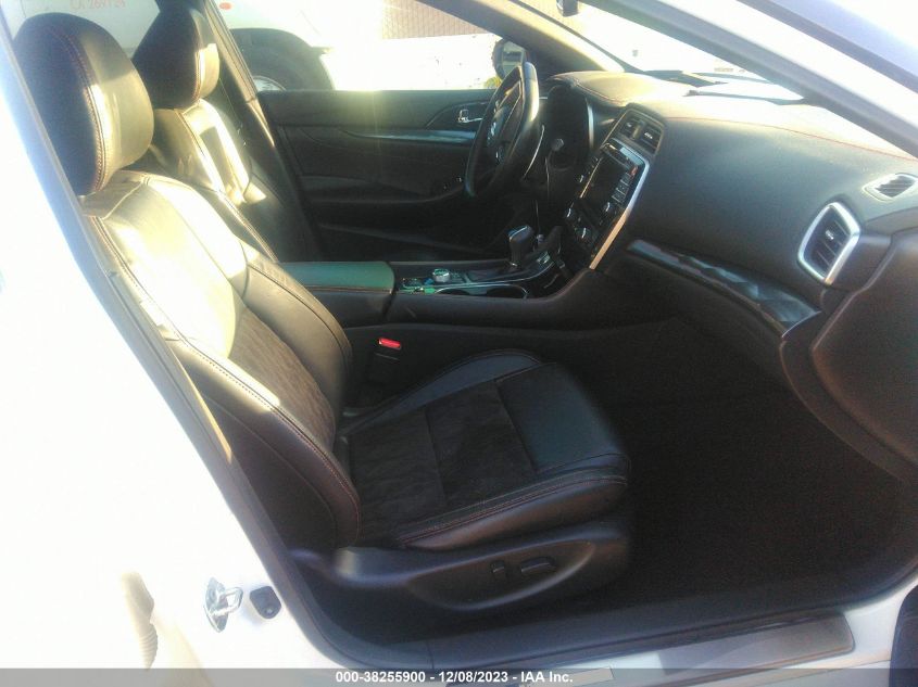 2021 NISSAN MAXIMA SR - 1N4AA6EV5MC516650