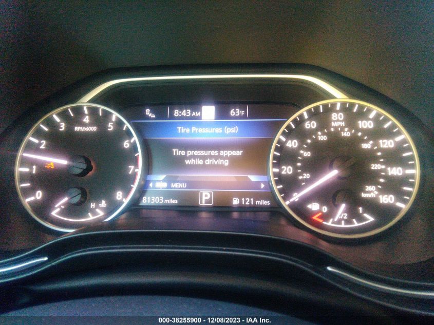 2021 NISSAN MAXIMA SR - 1N4AA6EV5MC516650