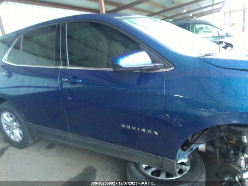 2020 CHEVROLET EQUINOX LT - 2GNAXKEVXL6228090