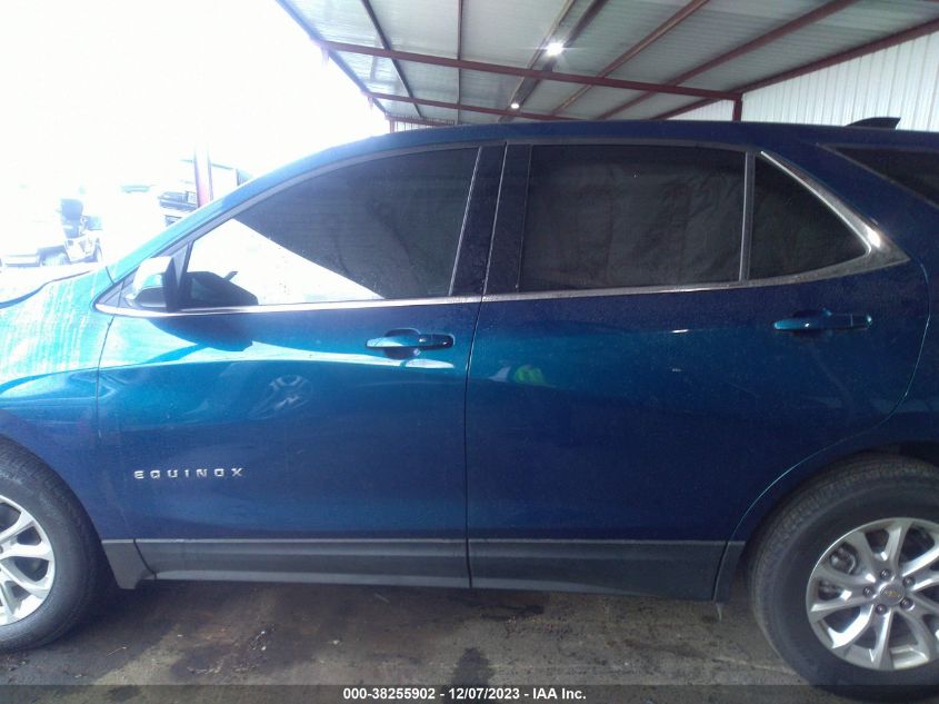 2020 CHEVROLET EQUINOX LT - 2GNAXKEVXL6228090