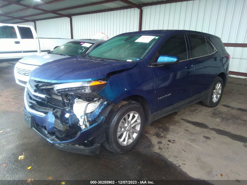 2020 CHEVROLET EQUINOX LT - 2GNAXKEVXL6228090