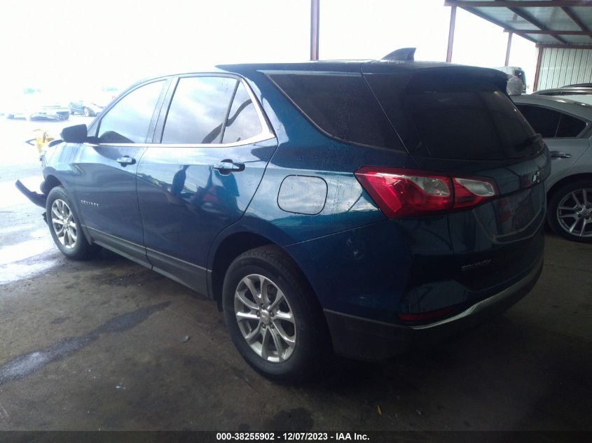 2020 CHEVROLET EQUINOX LT - 2GNAXKEVXL6228090