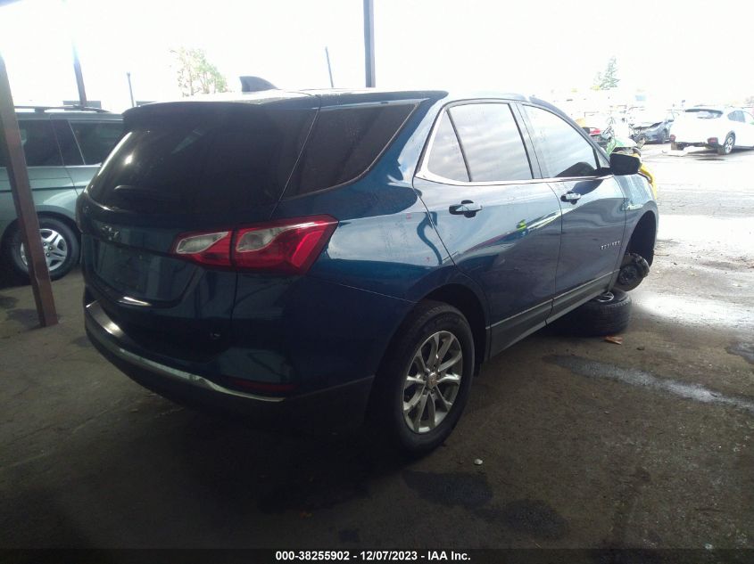 2020 CHEVROLET EQUINOX LT - 2GNAXKEVXL6228090