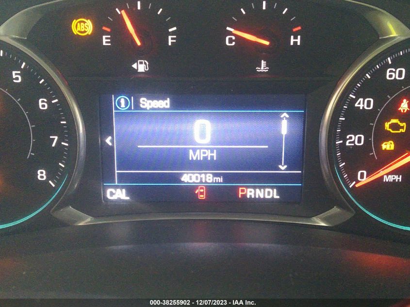 2020 CHEVROLET EQUINOX LT - 2GNAXKEVXL6228090
