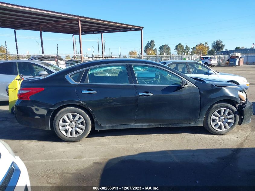 2018 NISSAN ALTIMA 2.5/S/SV/SL/SR - 1N4AL3AP0JC183981