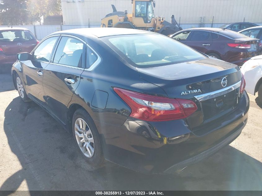 2018 NISSAN ALTIMA 2.5/S/SV/SL/SR - 1N4AL3AP0JC183981
