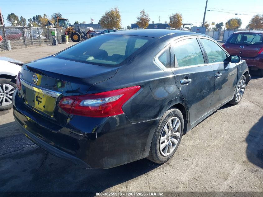 2018 NISSAN ALTIMA 2.5/S/SV/SL/SR - 1N4AL3AP0JC183981