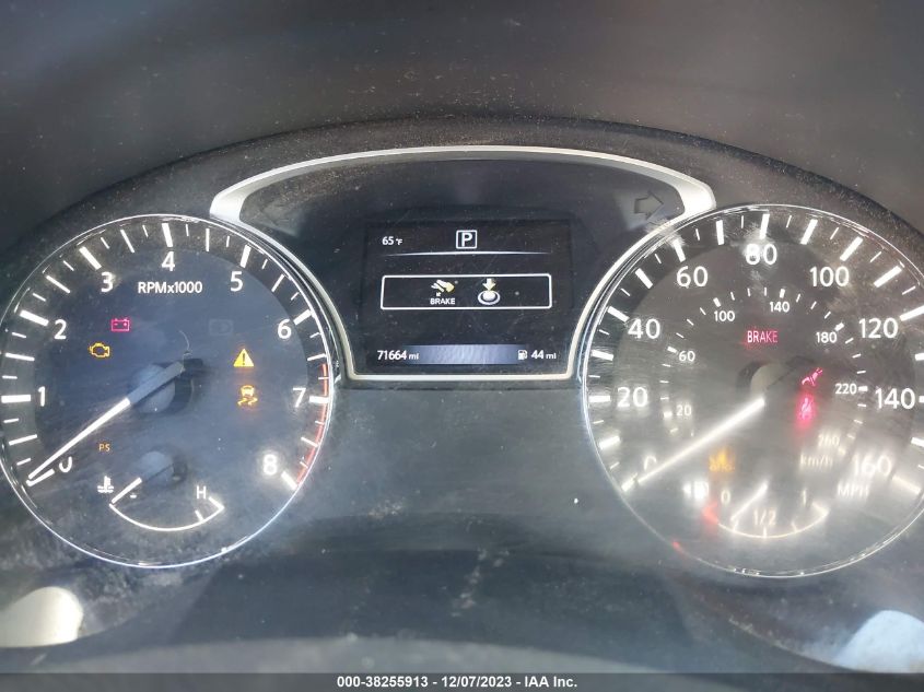 2018 NISSAN ALTIMA 2.5/S/SV/SL/SR - 1N4AL3AP0JC183981
