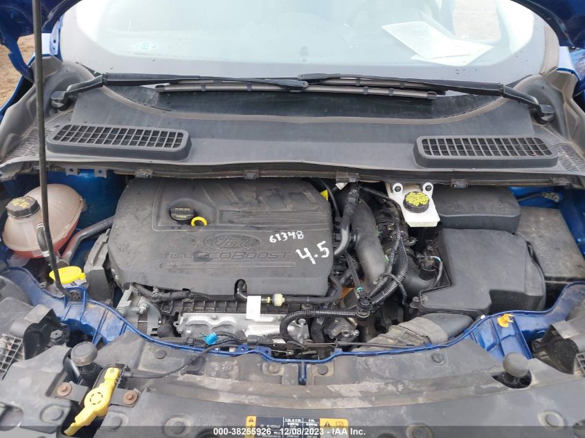2018 FORD ESCAPE SE - 1FMCU9GD0JUB75188