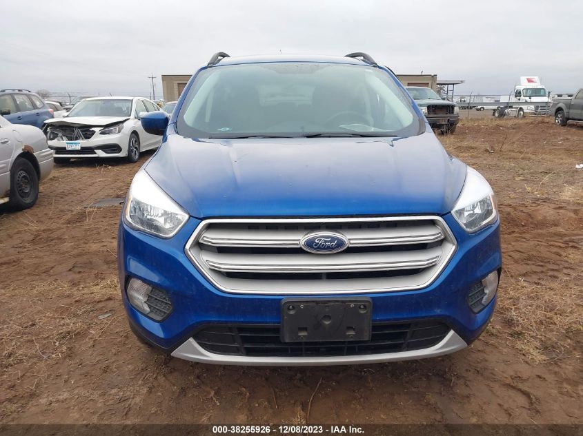 2018 FORD ESCAPE SE - 1FMCU9GD0JUB75188