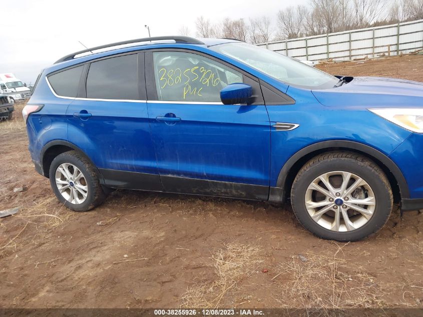 2018 FORD ESCAPE SE - 1FMCU9GD0JUB75188