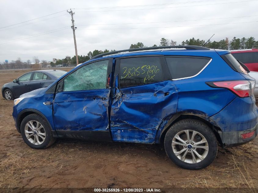 2018 FORD ESCAPE SE - 1FMCU9GD0JUB75188